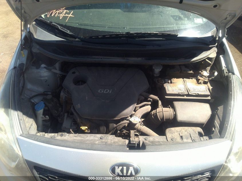 2013 KIA RIO LX KNADM4A36D6256374