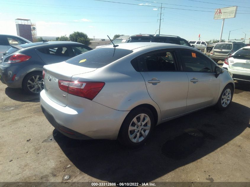 2013 KIA RIO LX KNADM4A36D6256374