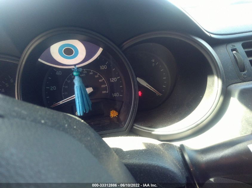 2013 KIA RIO LX KNADM4A36D6256374