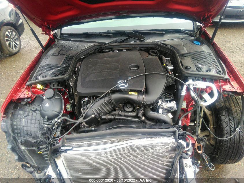 2021 MERCEDES-BENZ C-CLASS C 300 W1KWF8EBXMR621545
