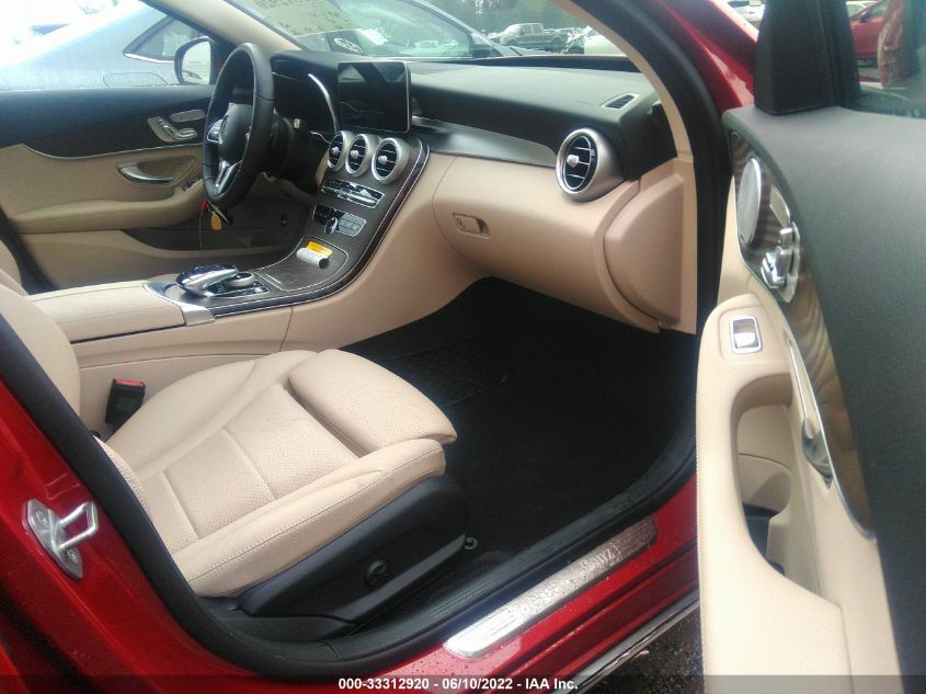 2021 MERCEDES-BENZ C-CLASS C 300 W1KWF8EBXMR621545