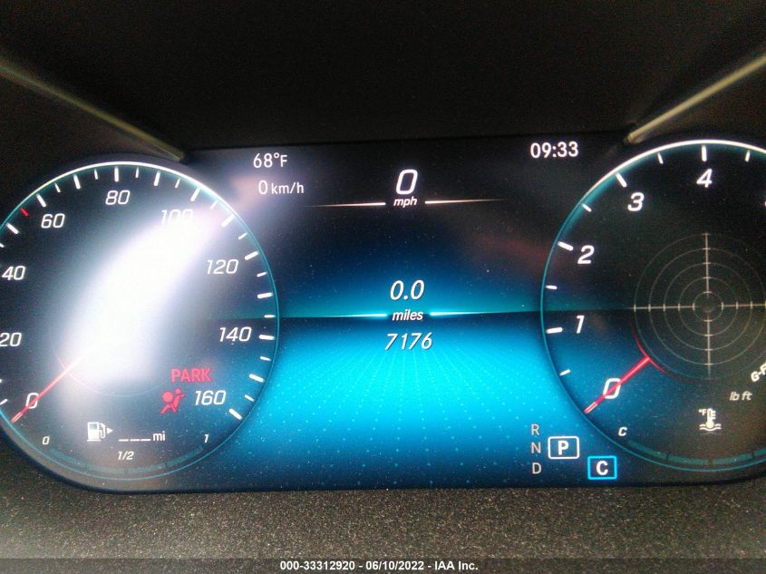 2021 MERCEDES-BENZ C-CLASS C 300 W1KWF8EBXMR621545