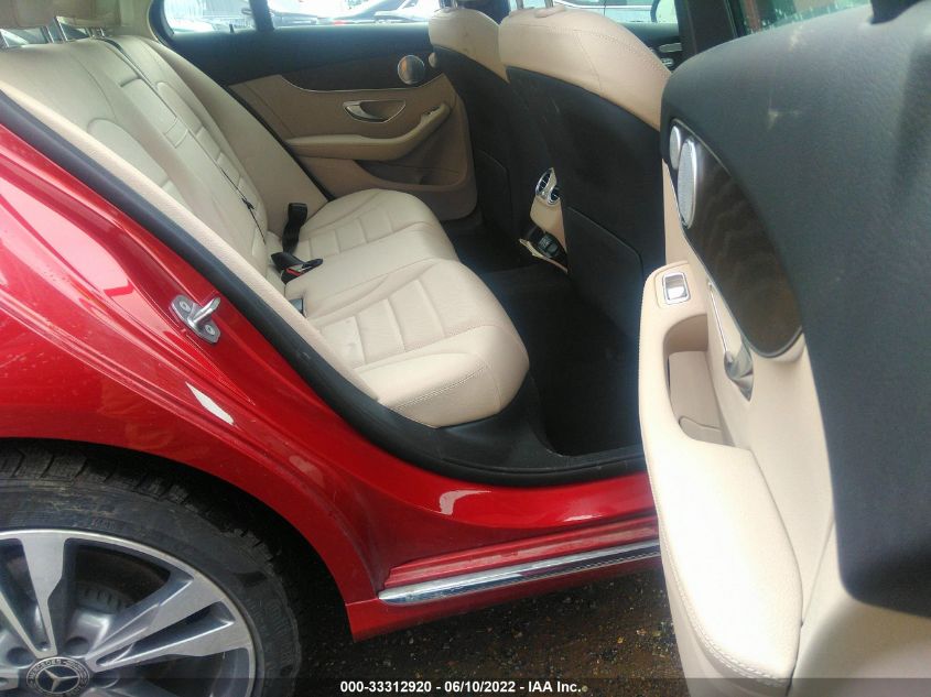 2021 MERCEDES-BENZ C-CLASS C 300 W1KWF8EBXMR621545