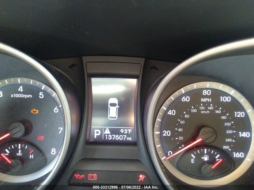 2016 HYUNDAI SANTA FE SPORT 5XYZT3LB8GG339588