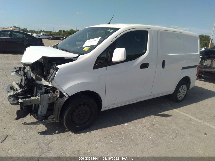 2015 NISSAN NV200 SV 3N6CM0KN7FK692783