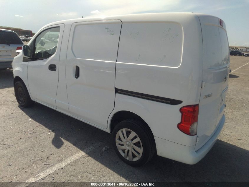 2015 NISSAN NV200 SV 3N6CM0KN7FK692783