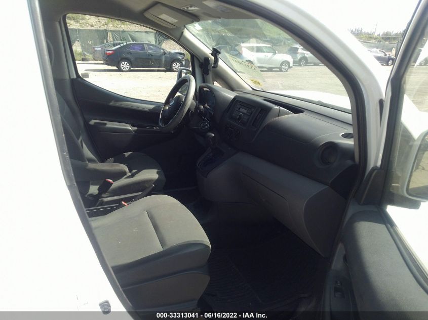 2015 NISSAN NV200 SV 3N6CM0KN7FK692783