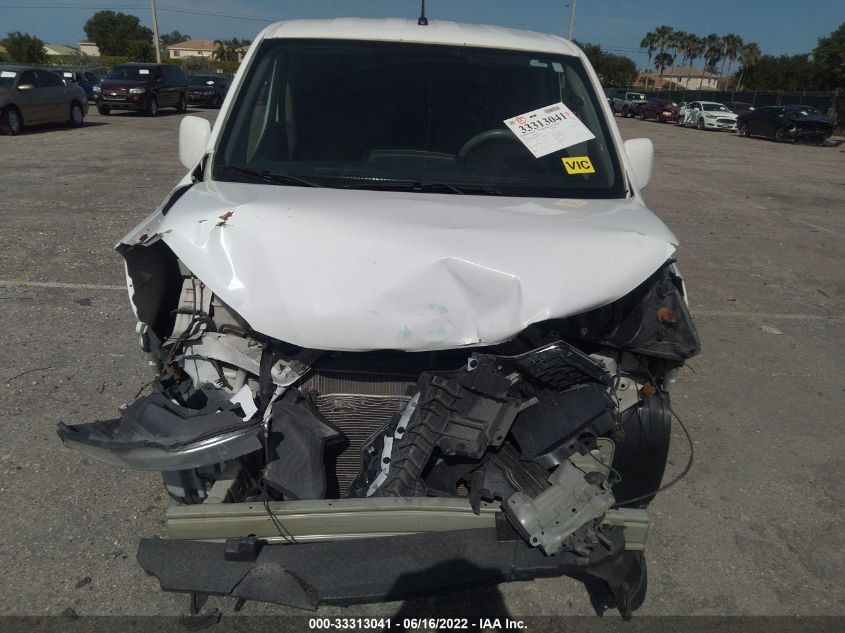 2015 NISSAN NV200 SV 3N6CM0KN7FK692783