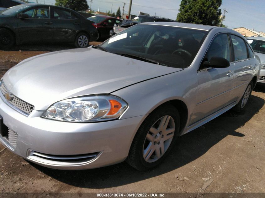2015 CHEVROLET IMPALA LIMITED LT 2G1WB5E38F1134748
