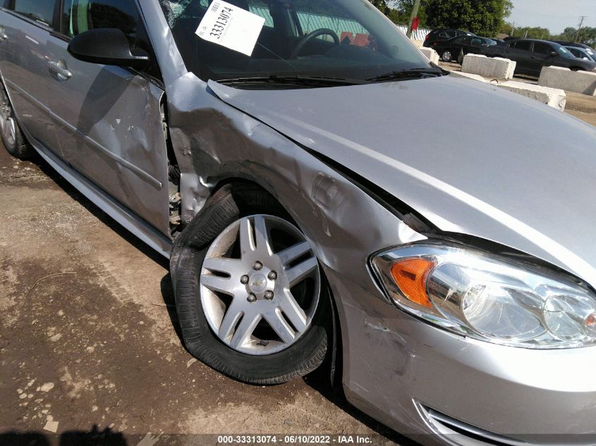 2015 CHEVROLET IMPALA LIMITED LT 2G1WB5E38F1134748