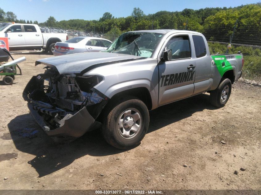 2020 TOYOTA TACOMA 2WD SR/SR5 5TFRX5GN6LX183272