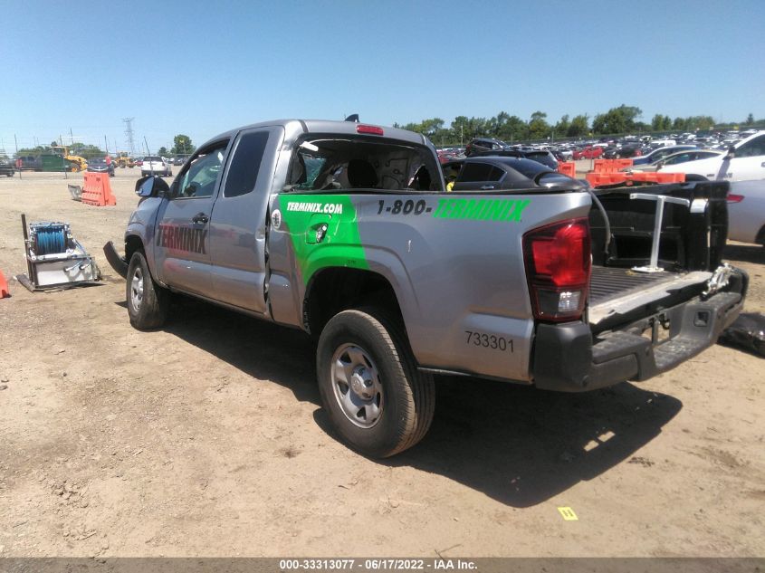 2020 TOYOTA TACOMA 2WD SR/SR5 5TFRX5GN6LX183272