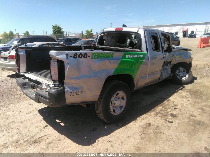 2020 TOYOTA TACOMA 2WD SR/SR5 5TFRX5GN6LX183272