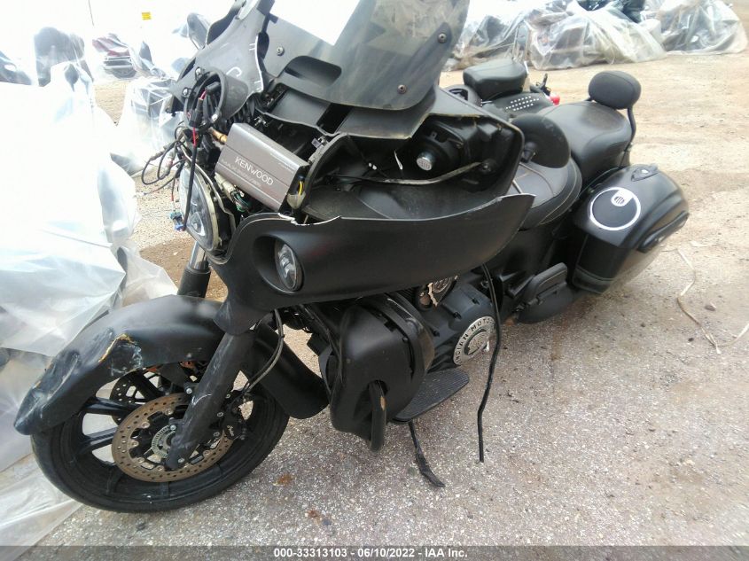 2018 INDIAN MOTORCYCLE CO. CHIEFTAIN DARK HORSE 56KTCDAA0J3368000