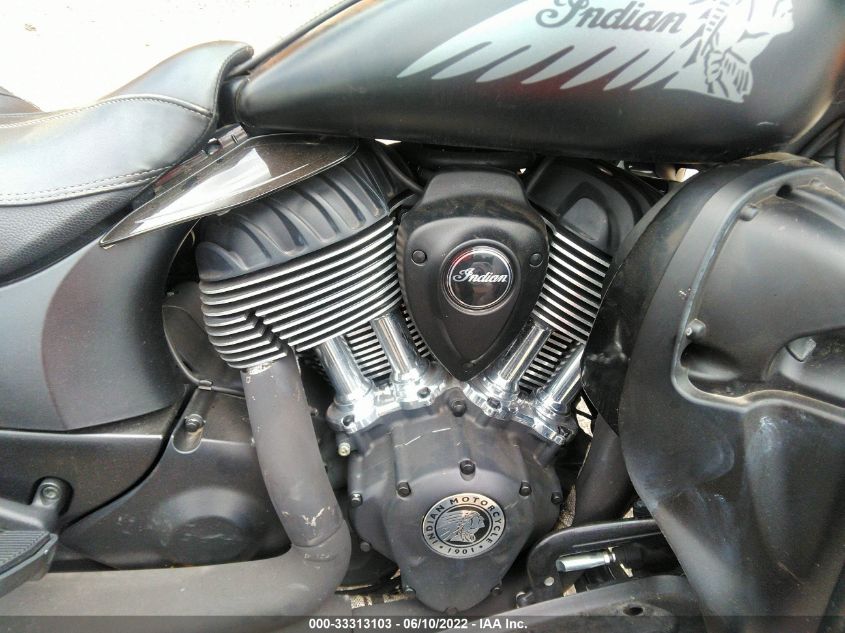 2018 INDIAN MOTORCYCLE CO. CHIEFTAIN DARK HORSE 56KTCDAA0J3368000