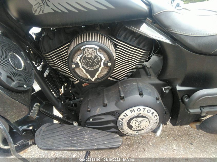 2018 INDIAN MOTORCYCLE CO. CHIEFTAIN DARK HORSE 56KTCDAA0J3368000