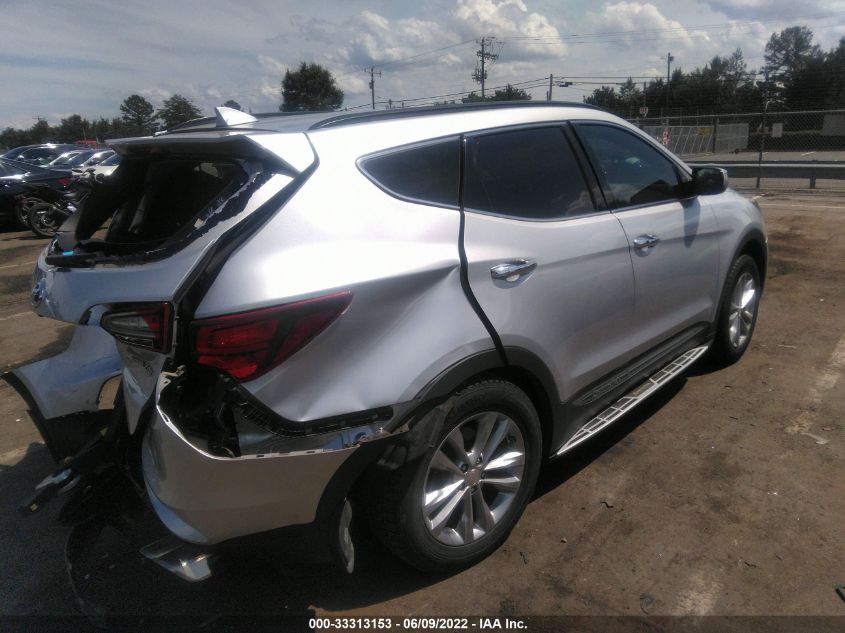 2018 HYUNDAI SANTA FE SPORT 2.0T 5XYZU4LA0JG503479