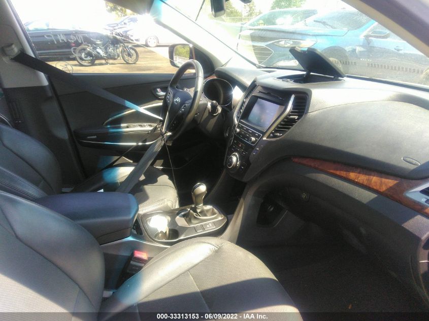 2018 HYUNDAI SANTA FE SPORT 2.0T 5XYZU4LA0JG503479