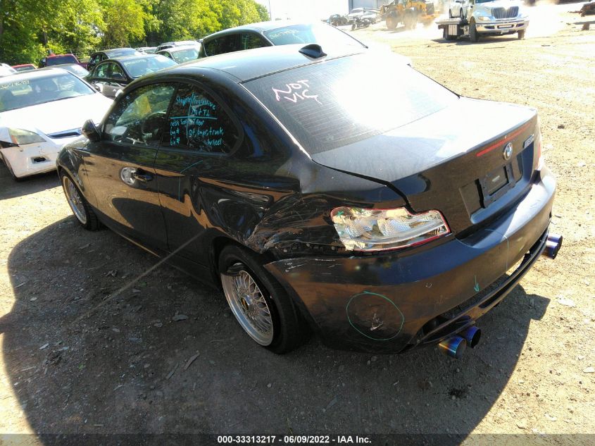 2013 BMW 1 SERIES 128I WBAUP7C5XDVM55358