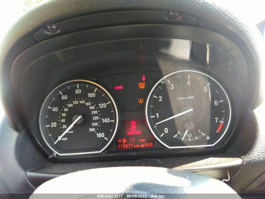 2013 BMW 1 SERIES 128I WBAUP7C5XDVM55358