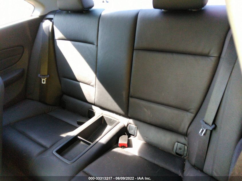 2013 BMW 1 SERIES 128I WBAUP7C5XDVM55358