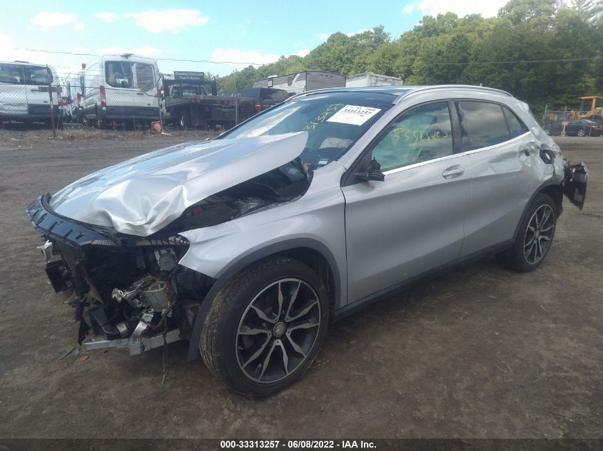 2015 MERCEDES-BENZ GLA-CLASS GLA 250 WDCTG4GB4FJ167398