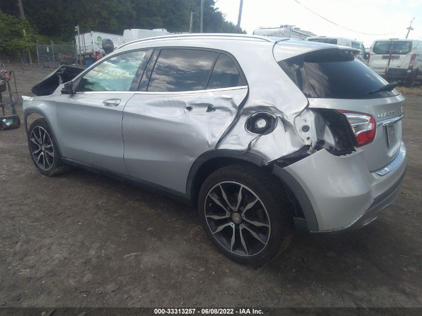2015 MERCEDES-BENZ GLA-CLASS GLA 250 WDCTG4GB4FJ167398