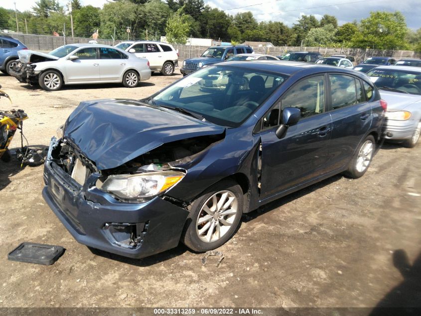 2013 SUBARU IMPREZA WAGON 2.0I PREMIUM JF1GPAC68D1895808