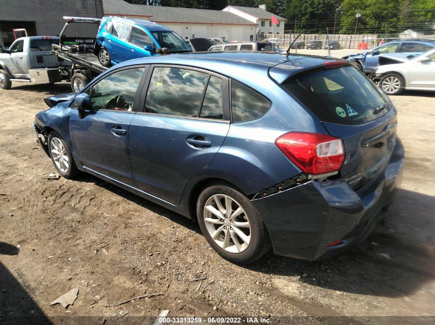 2013 SUBARU IMPREZA WAGON 2.0I PREMIUM JF1GPAC68D1895808
