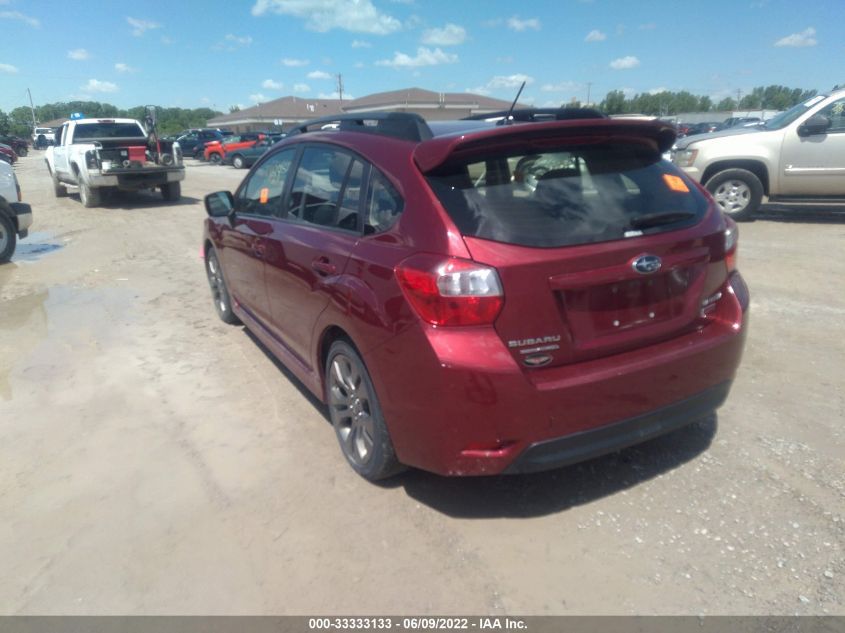 2014 SUBARU IMPREZA WAGON 2.0I SPORT PREMIUM JF1GPAL60EH335127