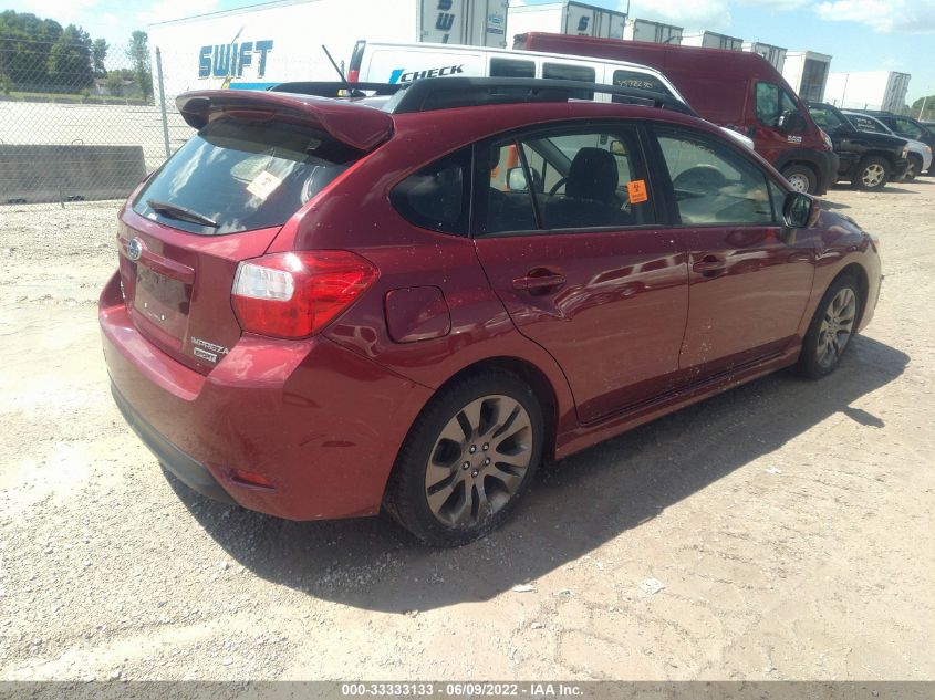 2014 SUBARU IMPREZA WAGON 2.0I SPORT PREMIUM JF1GPAL60EH335127