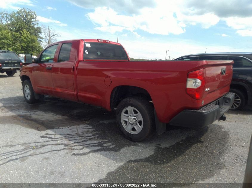 2019 TOYOTA TUNDRA 4WD SR/SR5 5TFCY5F16KX024719