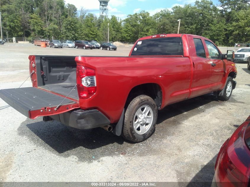 2019 TOYOTA TUNDRA 4WD SR/SR5 5TFCY5F16KX024719