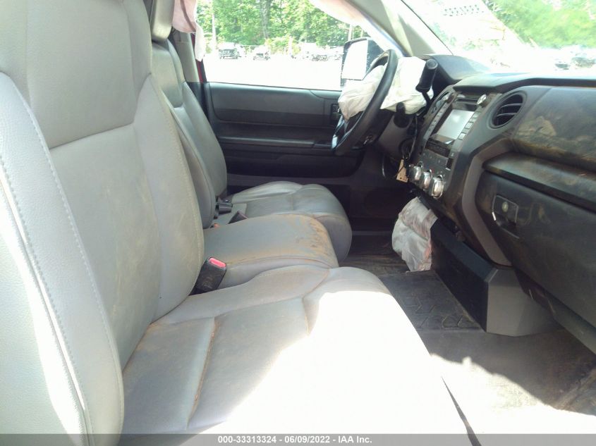 2019 TOYOTA TUNDRA 4WD SR/SR5 5TFCY5F16KX024719