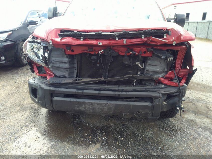 2019 TOYOTA TUNDRA 4WD SR/SR5 5TFCY5F16KX024719