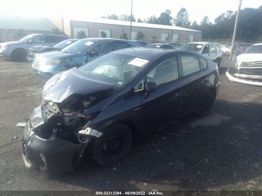2015 TOYOTA PRIUS JTDKN3DU8F1932622