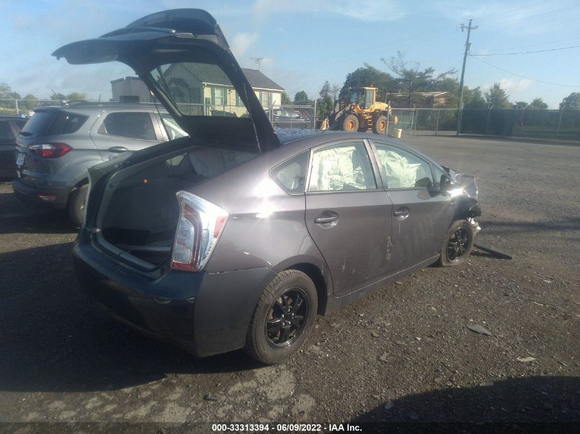2015 TOYOTA PRIUS JTDKN3DU8F1932622