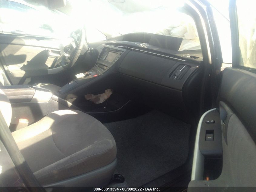 2015 TOYOTA PRIUS JTDKN3DU8F1932622
