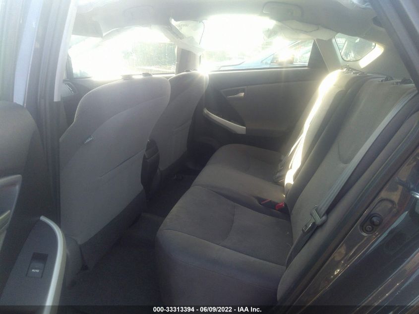 2015 TOYOTA PRIUS JTDKN3DU8F1932622