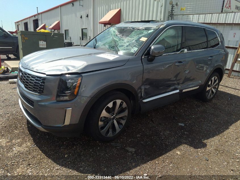 2020 KIA TELLURIDE EX 5XYP34HC5LG060706