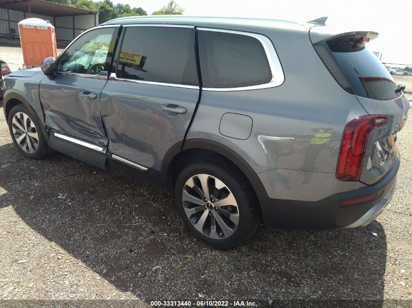 2020 KIA TELLURIDE EX 5XYP34HC5LG060706
