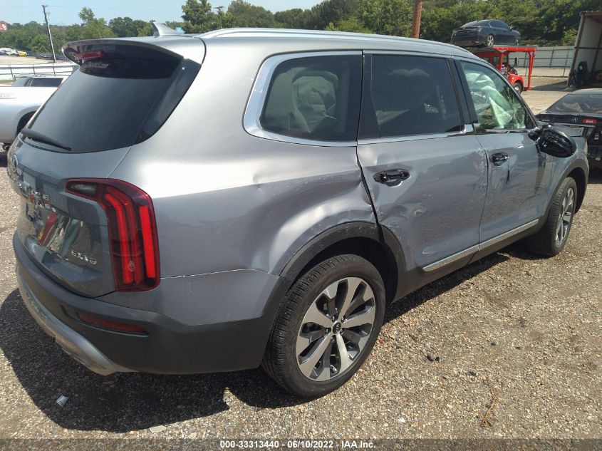 2020 KIA TELLURIDE EX 5XYP34HC5LG060706