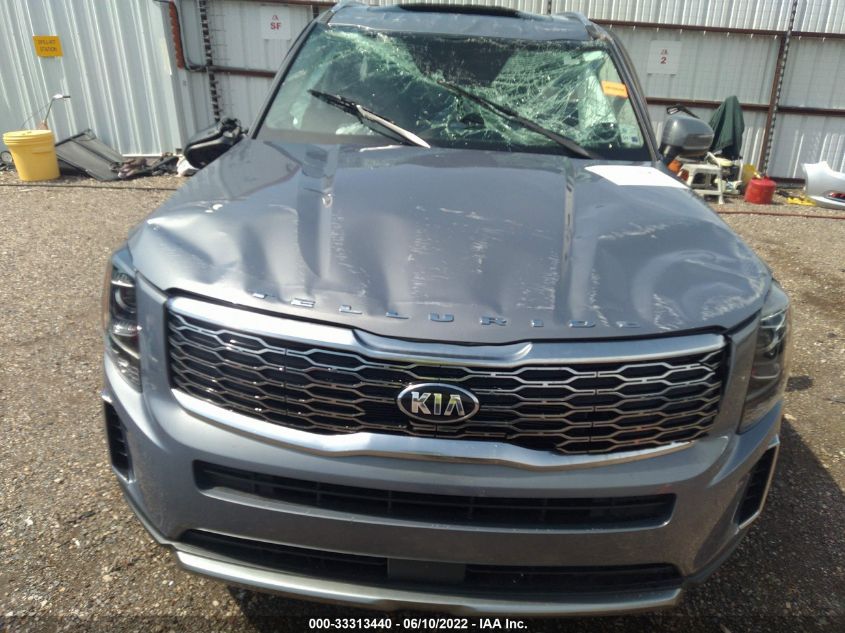 2020 KIA TELLURIDE EX 5XYP34HC5LG060706
