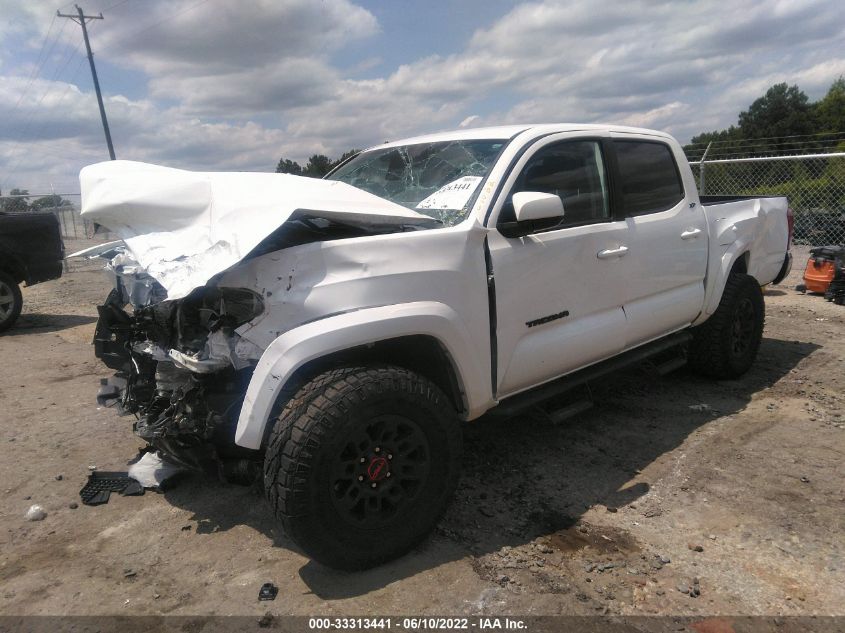 2021 TOYOTA TACOMA 2WD SR5/TRD SPORT 3TMAZ5CN8MM148172
