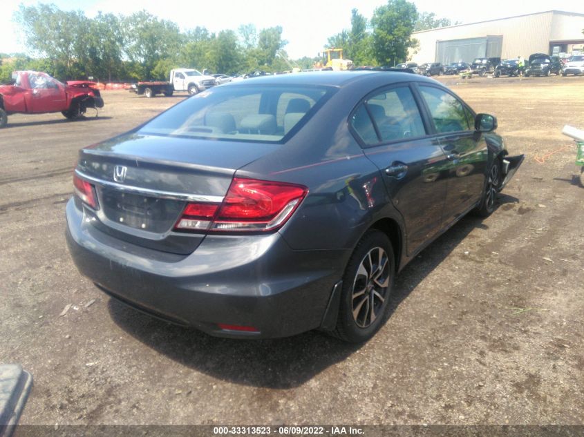 2013 HONDA CIVIC SDN EX-L 19XFB2F90DE009462