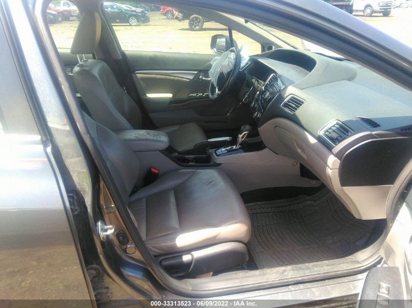 2013 HONDA CIVIC SDN EX-L 19XFB2F90DE009462