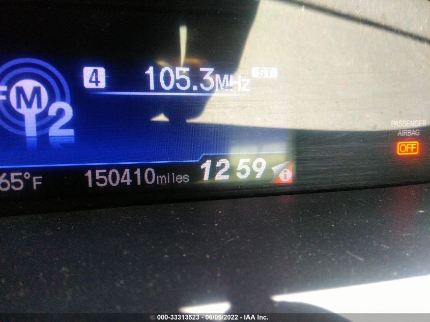 2013 HONDA CIVIC SDN EX-L 19XFB2F90DE009462