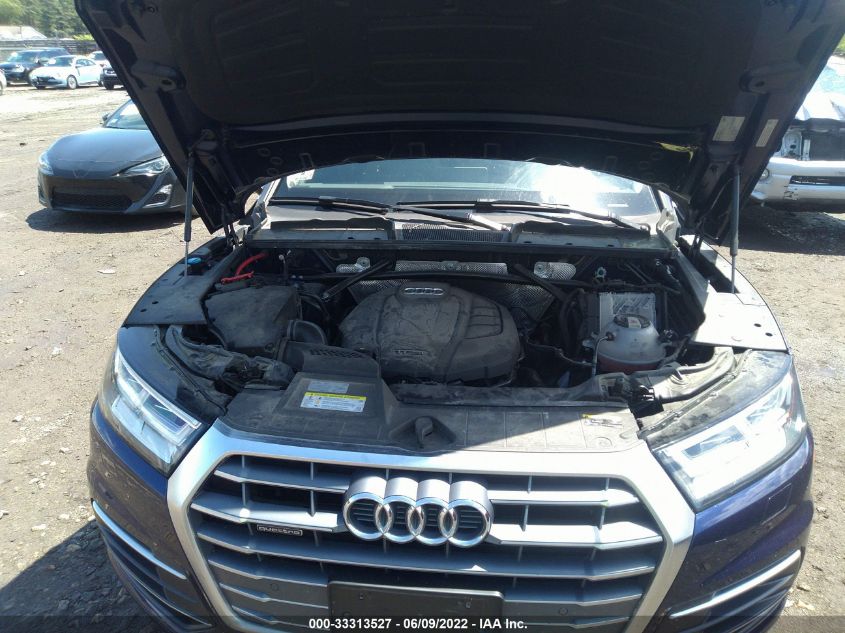 2018 AUDI Q5 PREMIUM PLUS WA1BNAFY1J2209888