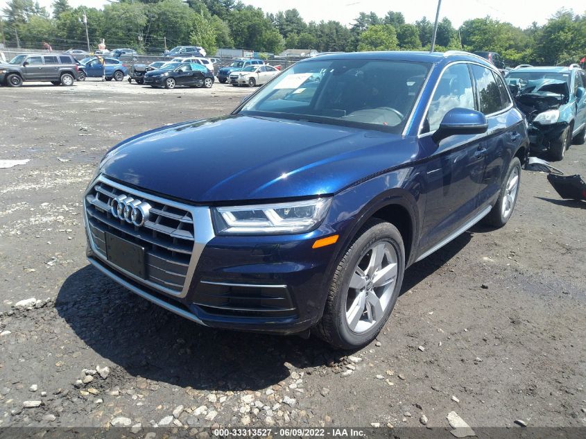 2018 AUDI Q5 PREMIUM PLUS WA1BNAFY1J2209888