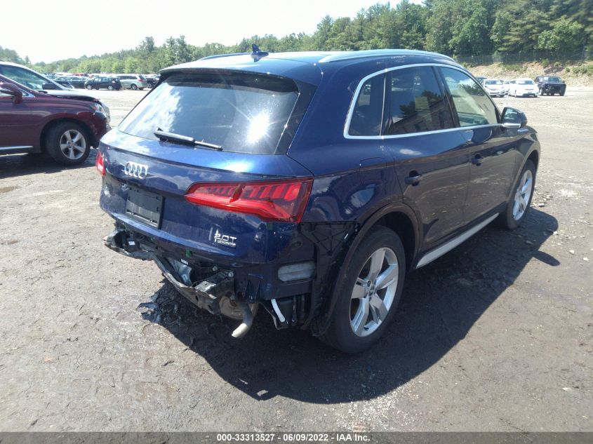2018 AUDI Q5 PREMIUM PLUS WA1BNAFY1J2209888